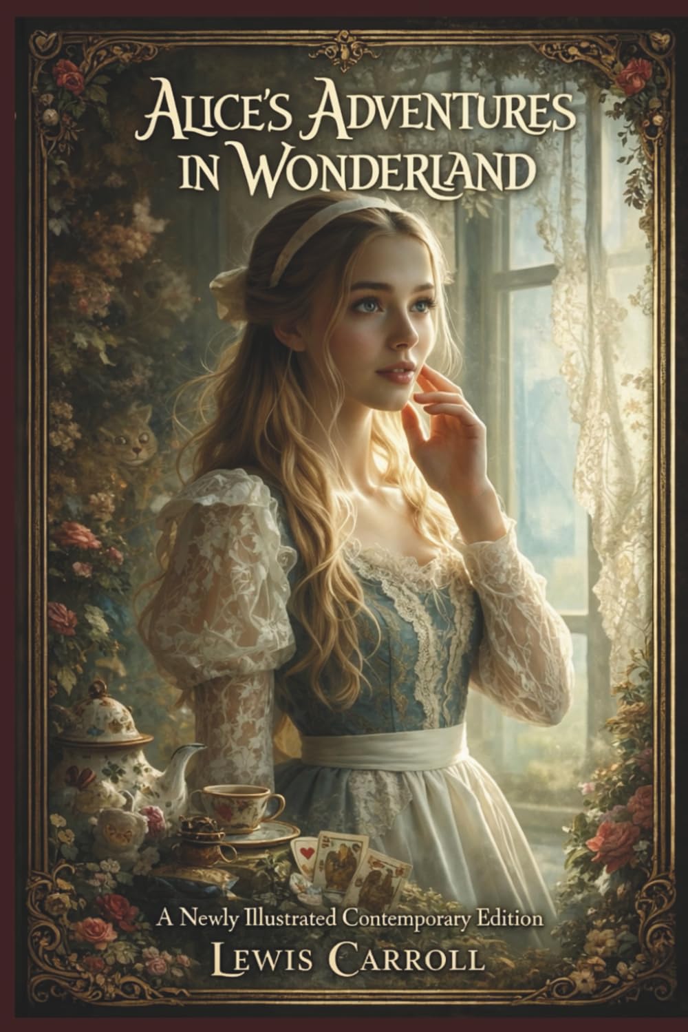 Alice's Adventures in Wonderland (Illustrated): A Newly Illustrated Contemporary Edition