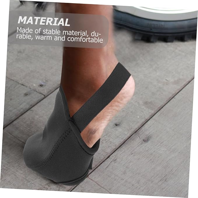 Cubrezapatos para ciclismo impermeables y antideslizantes miniatura 3