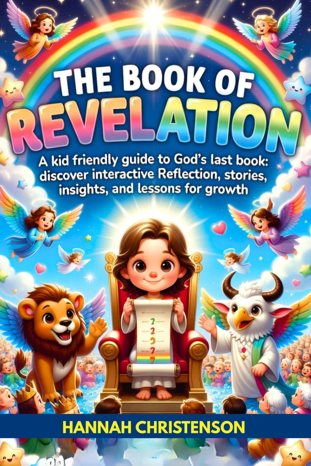 REVELATION : A Kid-Friendly Guide to God’s Last Book: Discover Interactive Reflections, Stories, Insights, and Lessons for Growing Faith