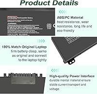 Vista 3 de 920070-855 TF03XL Laptop Battery for HP Pavilion 15-CC 15-CD 14-BF 15-CC0XX 15-CC1XX 15-CD0XX 15-CC123CL 15-CC561ST 15-CC154CL 15-CC184CL 15-CD075NR