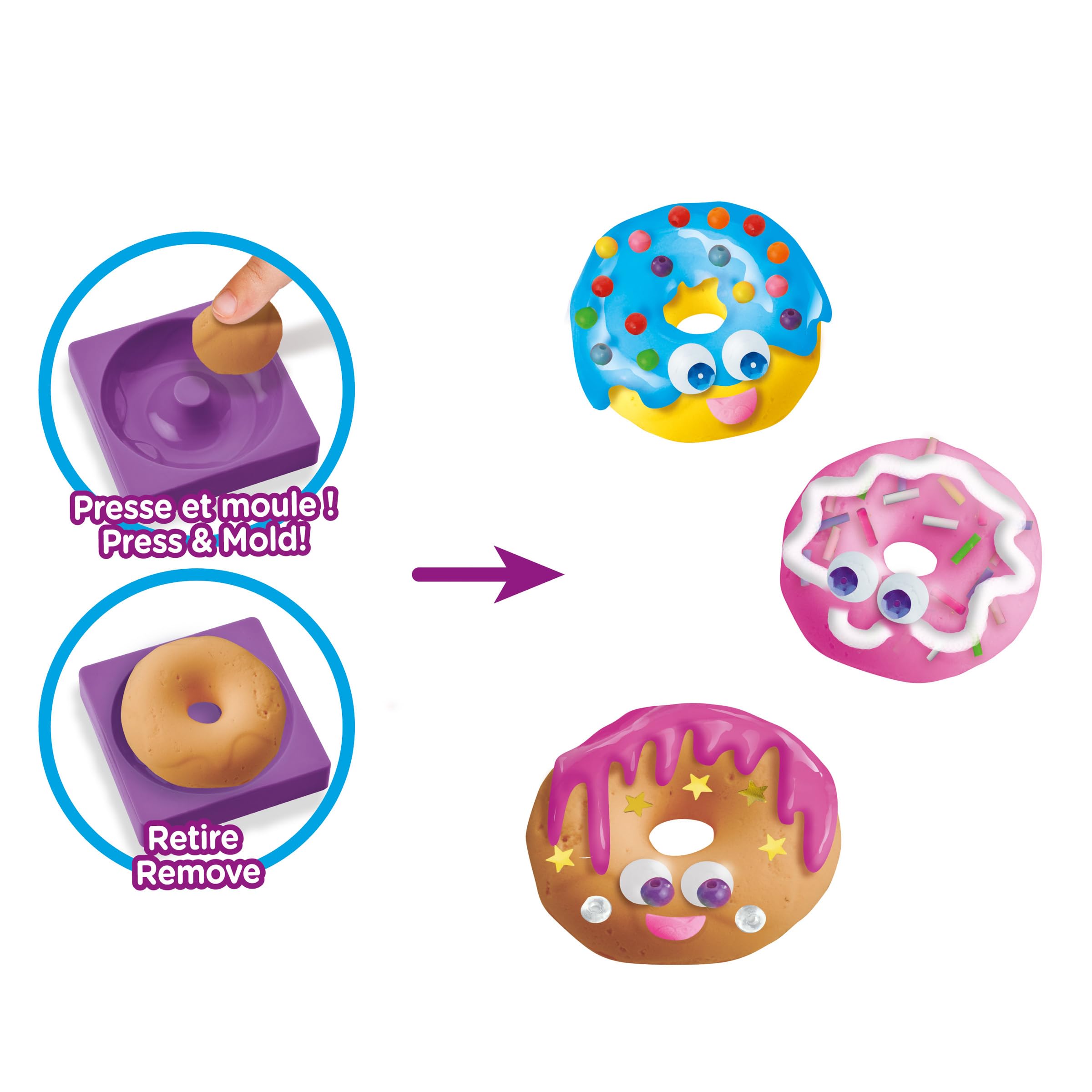 Lexibook, CRA-Z-Slimy Pastry Mania, CRSLIM33 : Amazon.sg: Toys