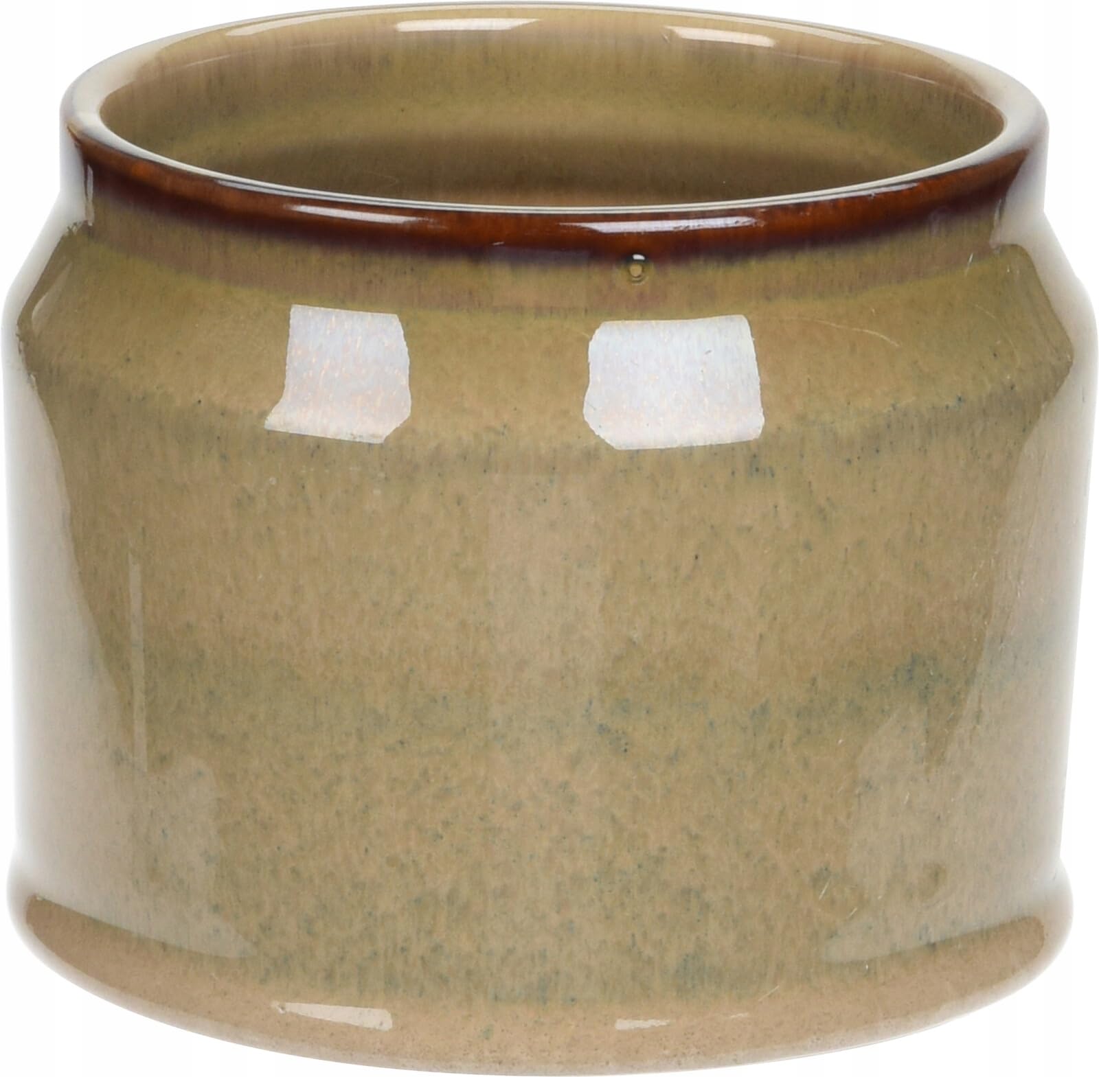 OSŁONKA PORCELANOWA DONICZKA OZDOBNA 12 CM