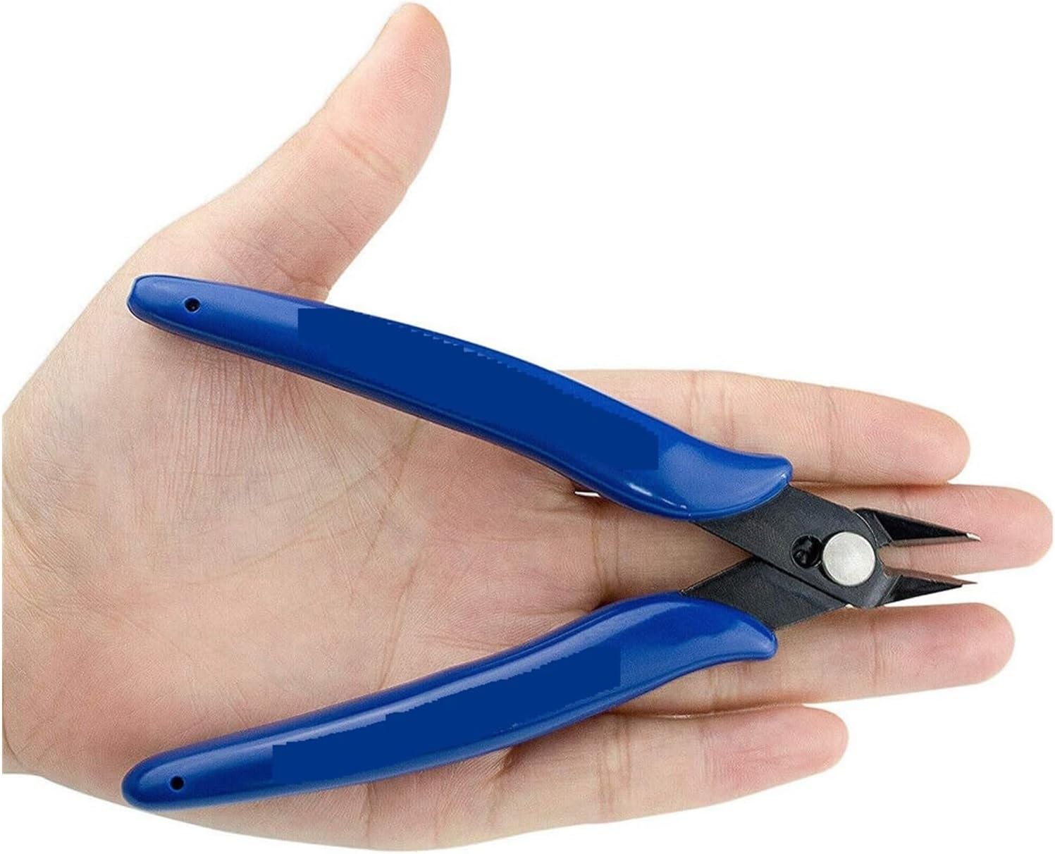 Hand Tools Pliers Electrical Wire Cable Cutters Cutting Side Snips Flush Pliers Nipper Home Hand Tools Blue Practical