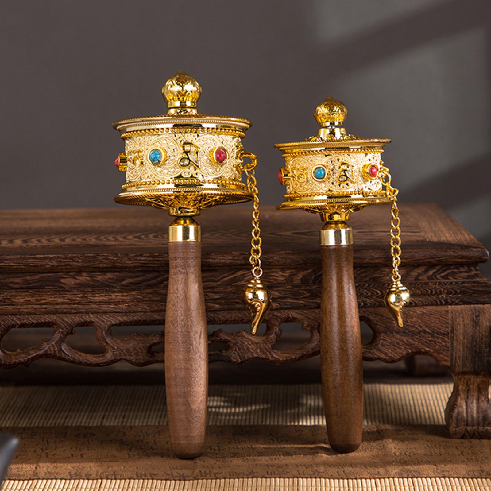 マニ車 Amazon.co.jp: 回転筒、仏教用品、 マニ車 チベットマニ車 マニ