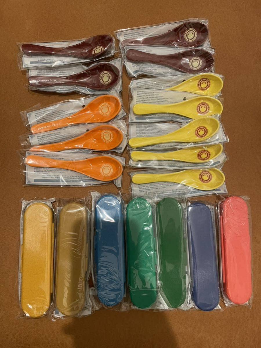 Amazon | 日清 チキンラーメン 景品 レンゲ スプーン フォーク