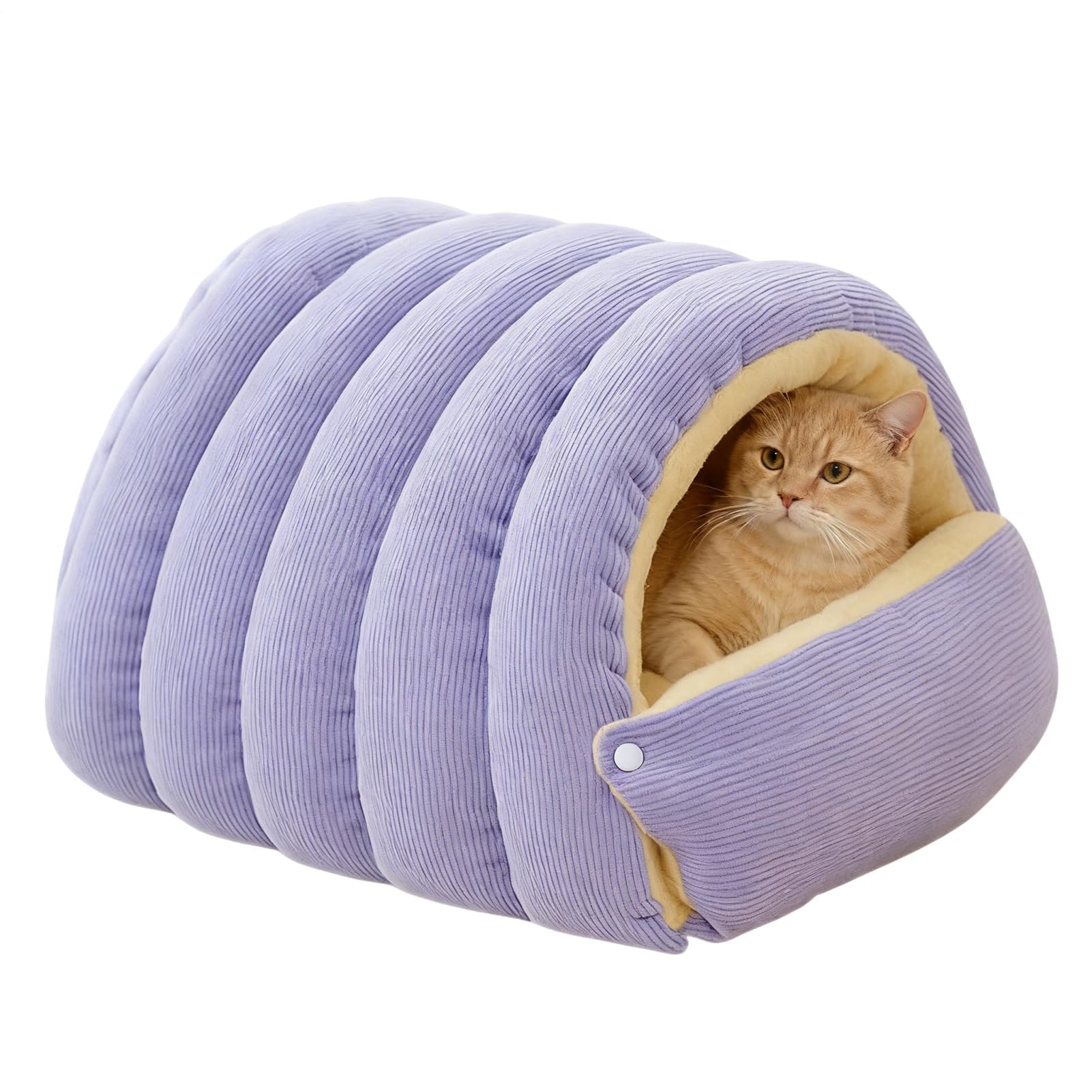 Muiltvoe Pet House Tent - Washable Pet Sleeping House | Washable Sleeping Bed for Kitten,for Small Medium Large Kitten Puppy Indoor Living Room Garden Yard