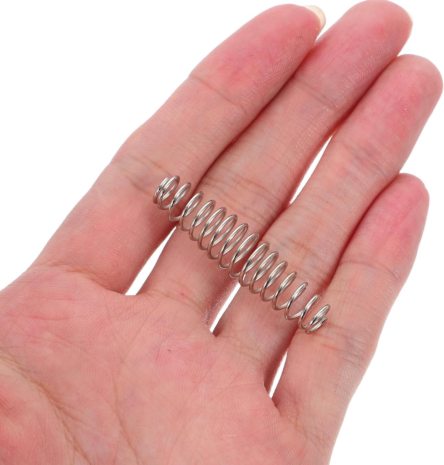 12pcs Hand Pruner Replacement Springs Stainless Steel