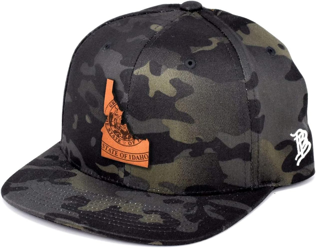 Branded Bills State Series Hats, Idaho
