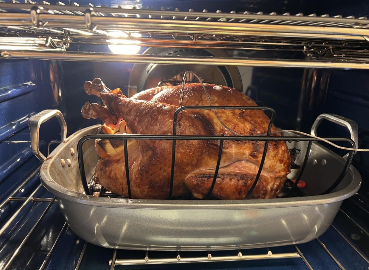 No Rust Roasting Rack Amazon.com: Cuisipro 746780 Roasting Rack, silver: Roasting Pans: Home ...
