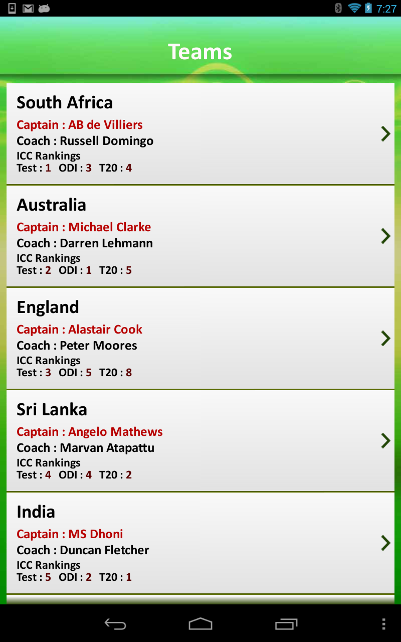 Cricket live score App - App on Amazon Appstore