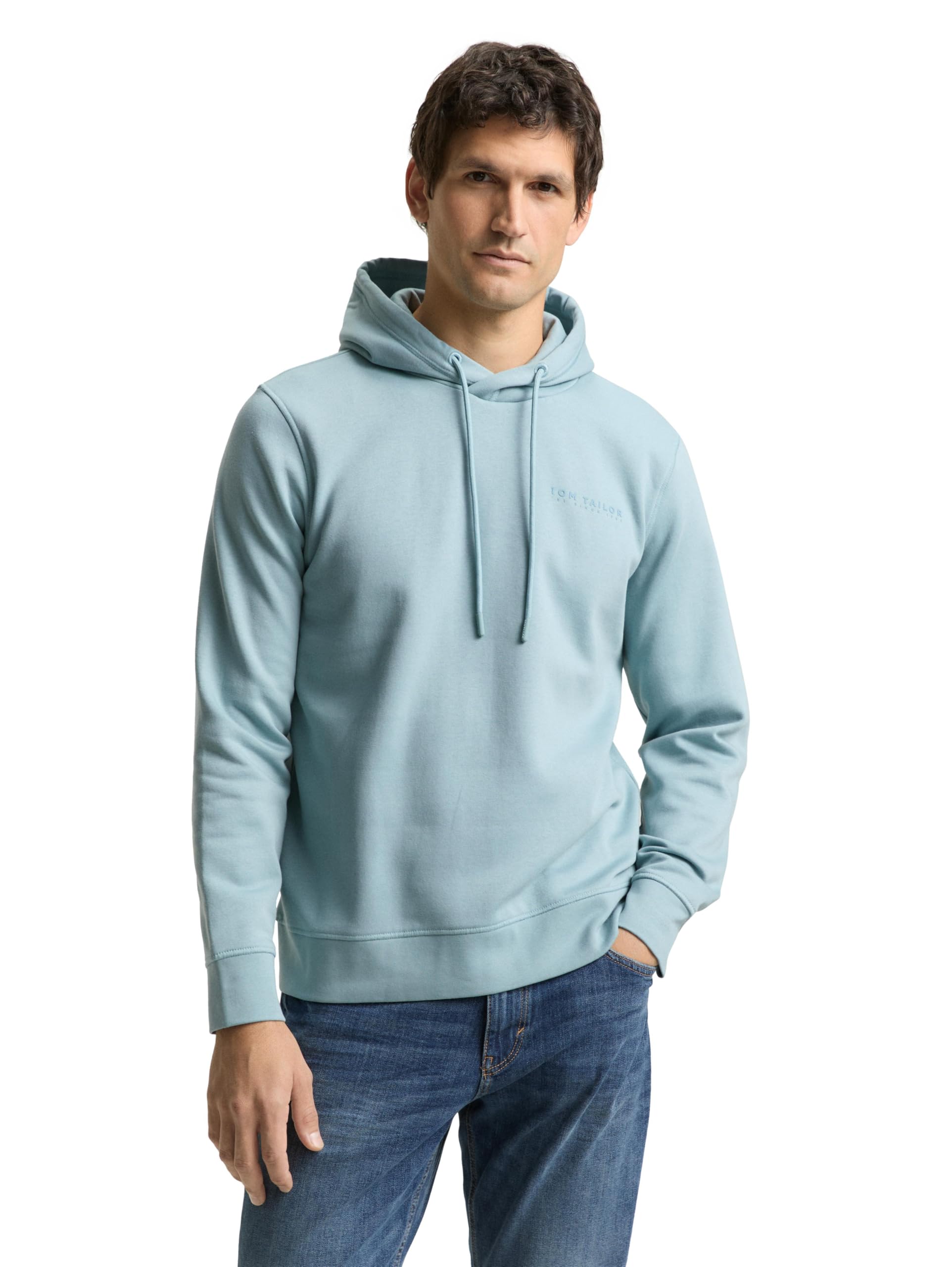 TOM TAILOR Herren Hoodie Sweatshirt