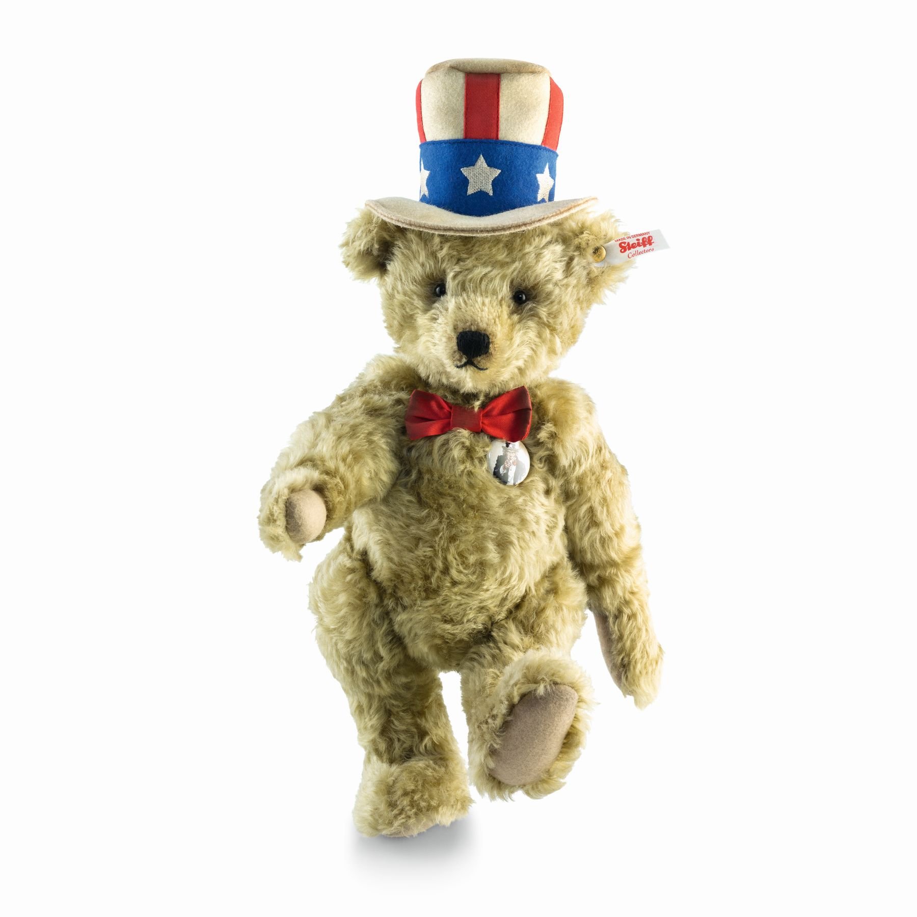 靴 uncle teddy bear  Rossendale Amazon.com: Uncle Sam Teddy Bear Musical : Toys & Games