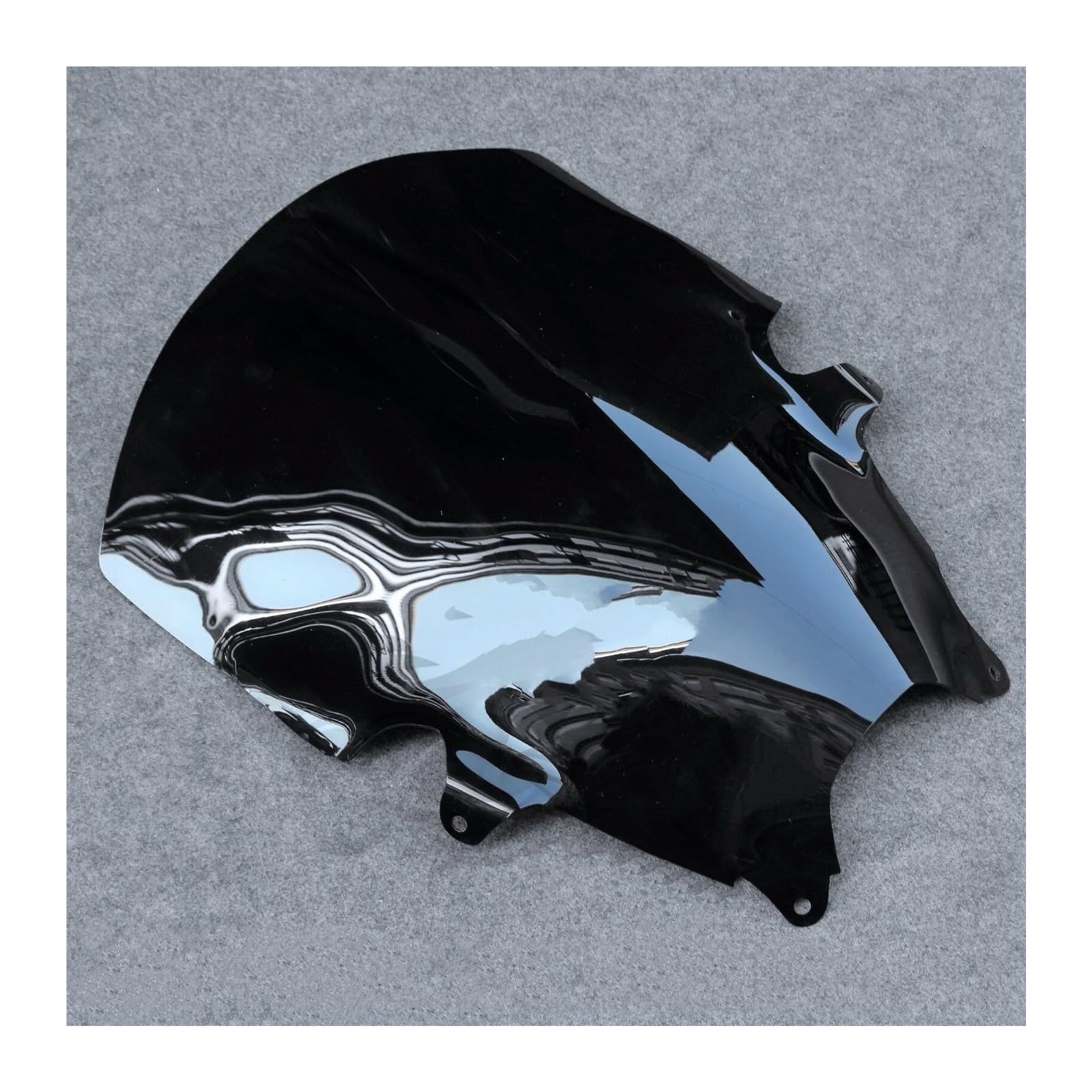 Carénage Pare-brise Pour Suzuki Bandit GSF 600/1200 (2001-2005) - Hauteur 48 Cm, Noir ABS - 6