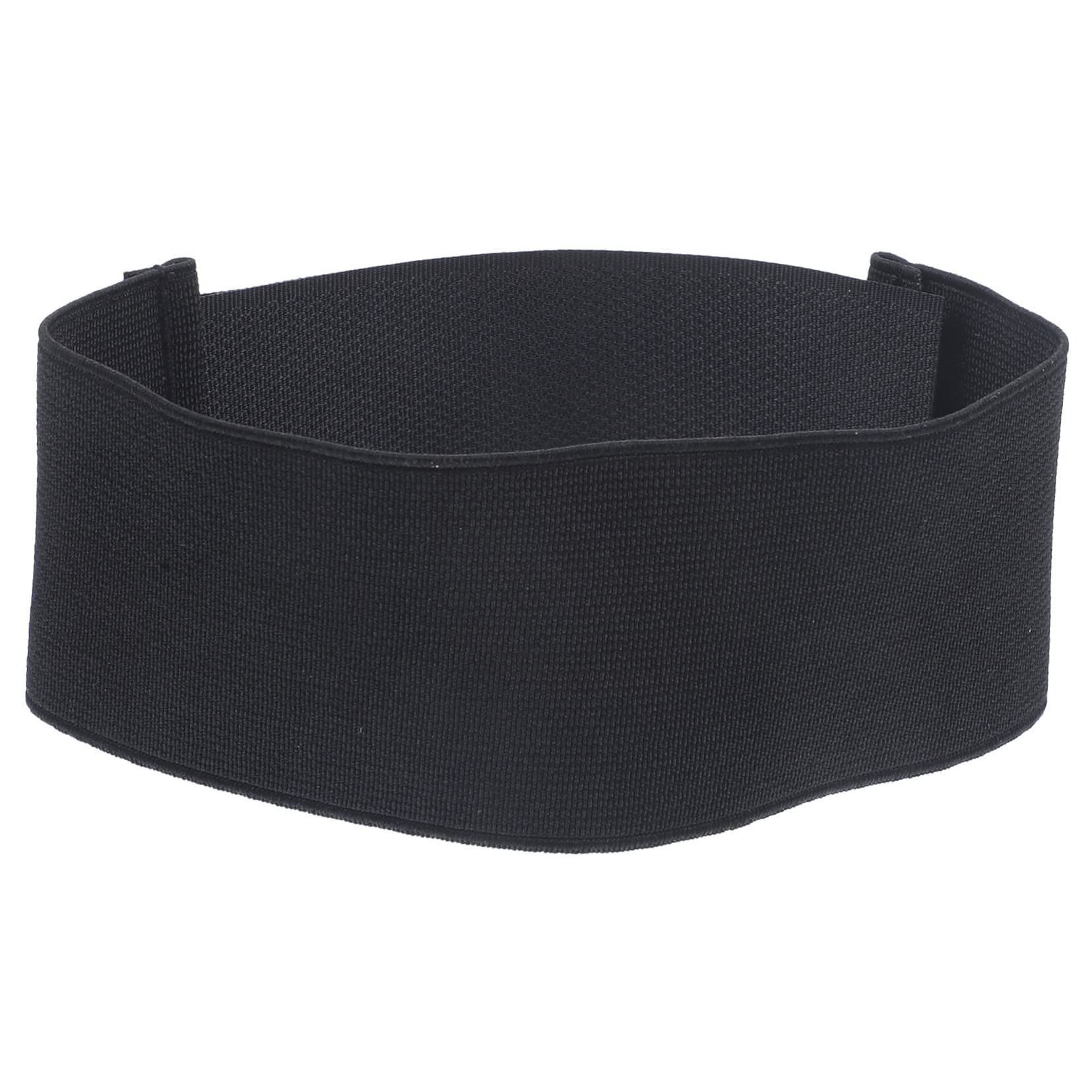 HANABASS Sports Shin Guard Hockey Pad Strap Elastic Hockey Leg Straps for All Players