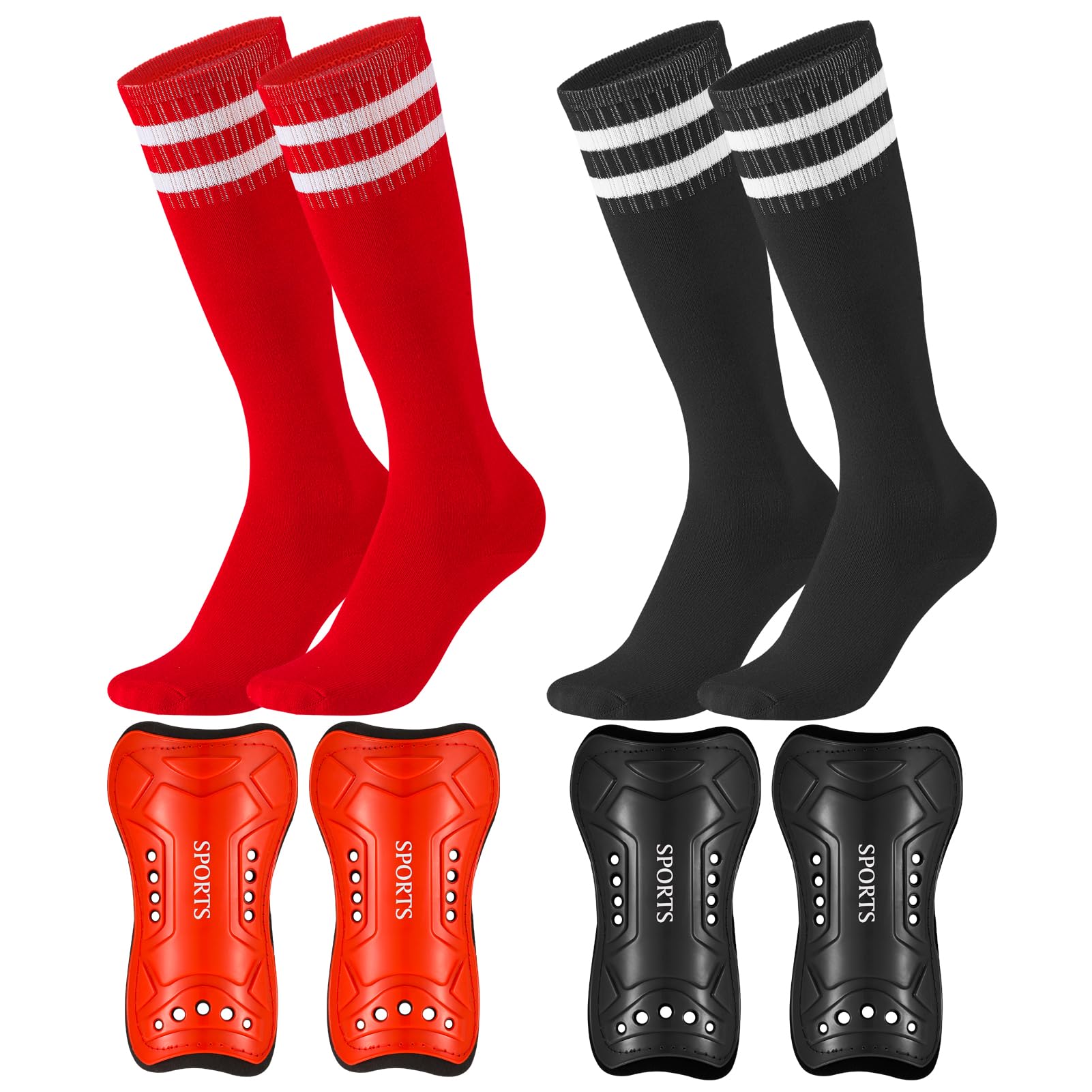 Nike Guard Lock Soccer Shin Guard Sleeves (L)