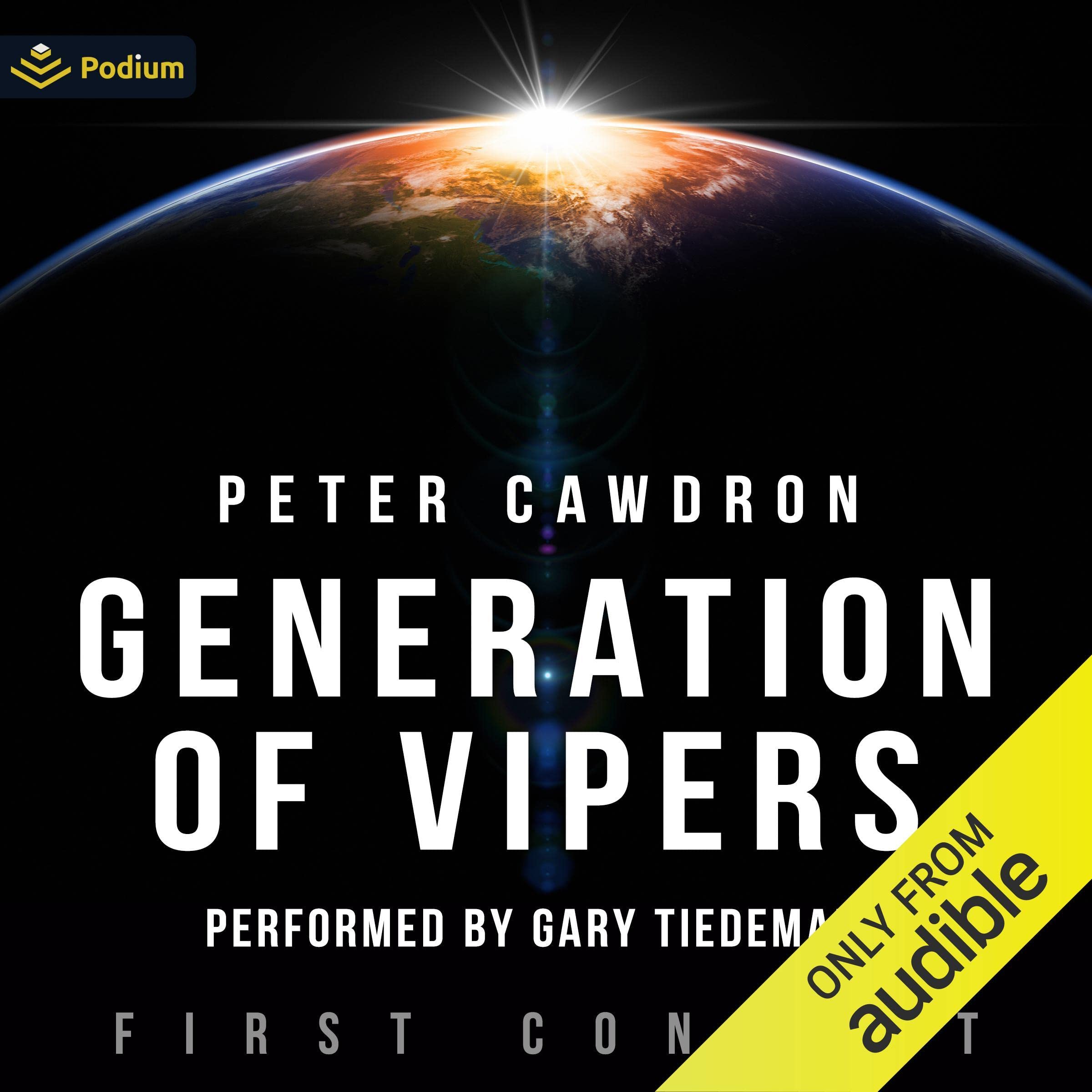 Cover art for Generation of Vipers