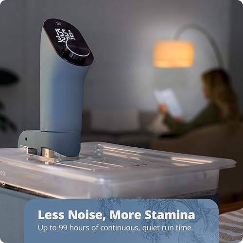 Miniatura 10 de Greater Goods Máquina Sous Vide - Una potente olla Sous Vide de 1100 vatios  Olla de inmersión con controles intuitivos y una pantalla de alto