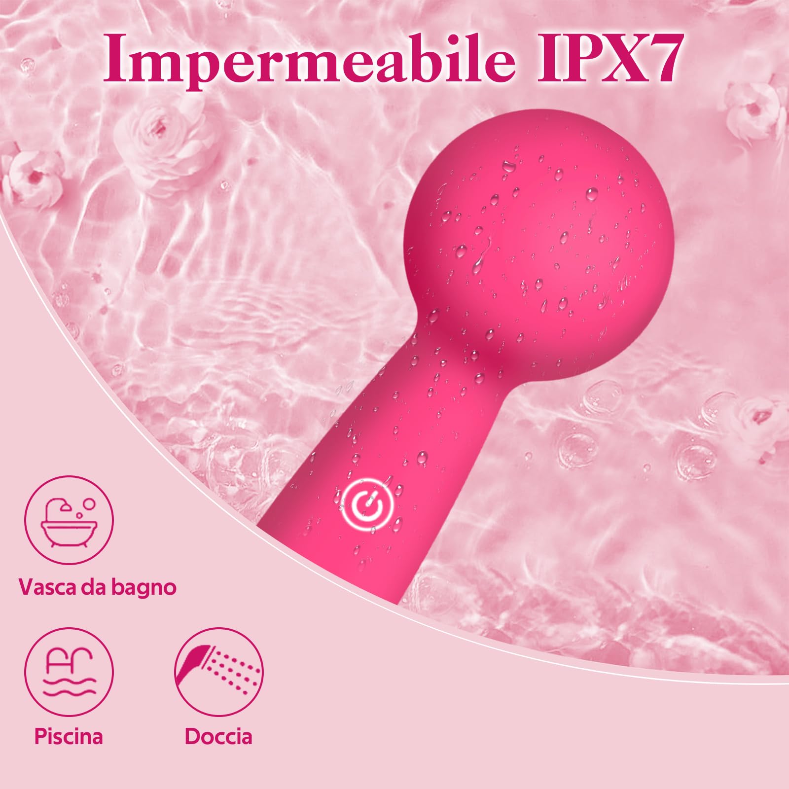 Vibratore Vibratoriper Donne Vibratoreper Donna Professionale Vibratoreper Donna Clotoride Vibratori (Rose)