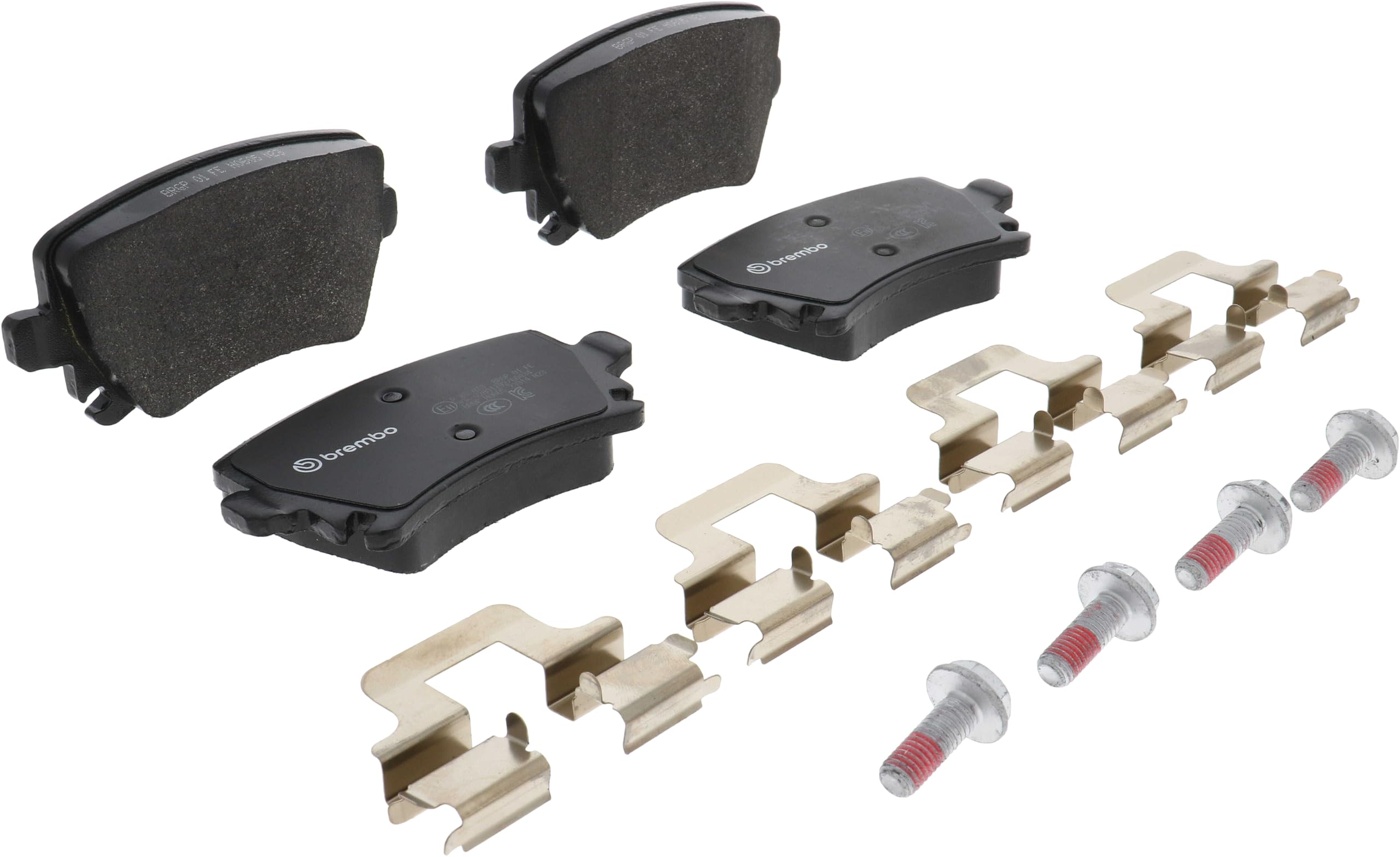 P85073 Rear Disc Brake Pad - Set of 4