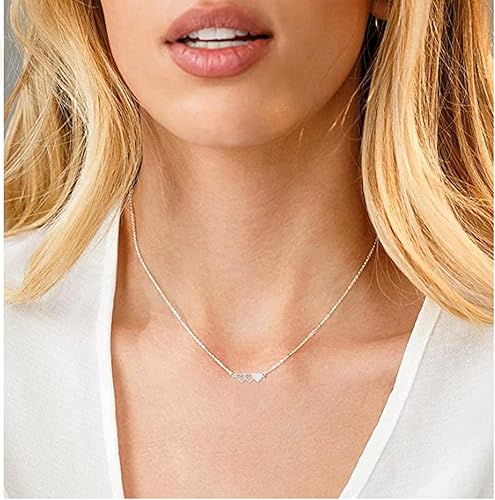 Miniatura 2 de YANCHUN Regalos de cumpleaños para mejor amiga para mujeres, collares de amistad, collar de mejor amiga, collar de mejores amigos, collar para 2345,