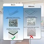 UPGRADED 240350608 Crisper Glass Shelf Compatible with Frigidaire Refrigerator Crisper Drawer Fridge Shelf Replacement for Frigidaire Fridge Parts FFTR1814TB0 FFTR1821TS0 LFTR1832TF0 Glass Shelves