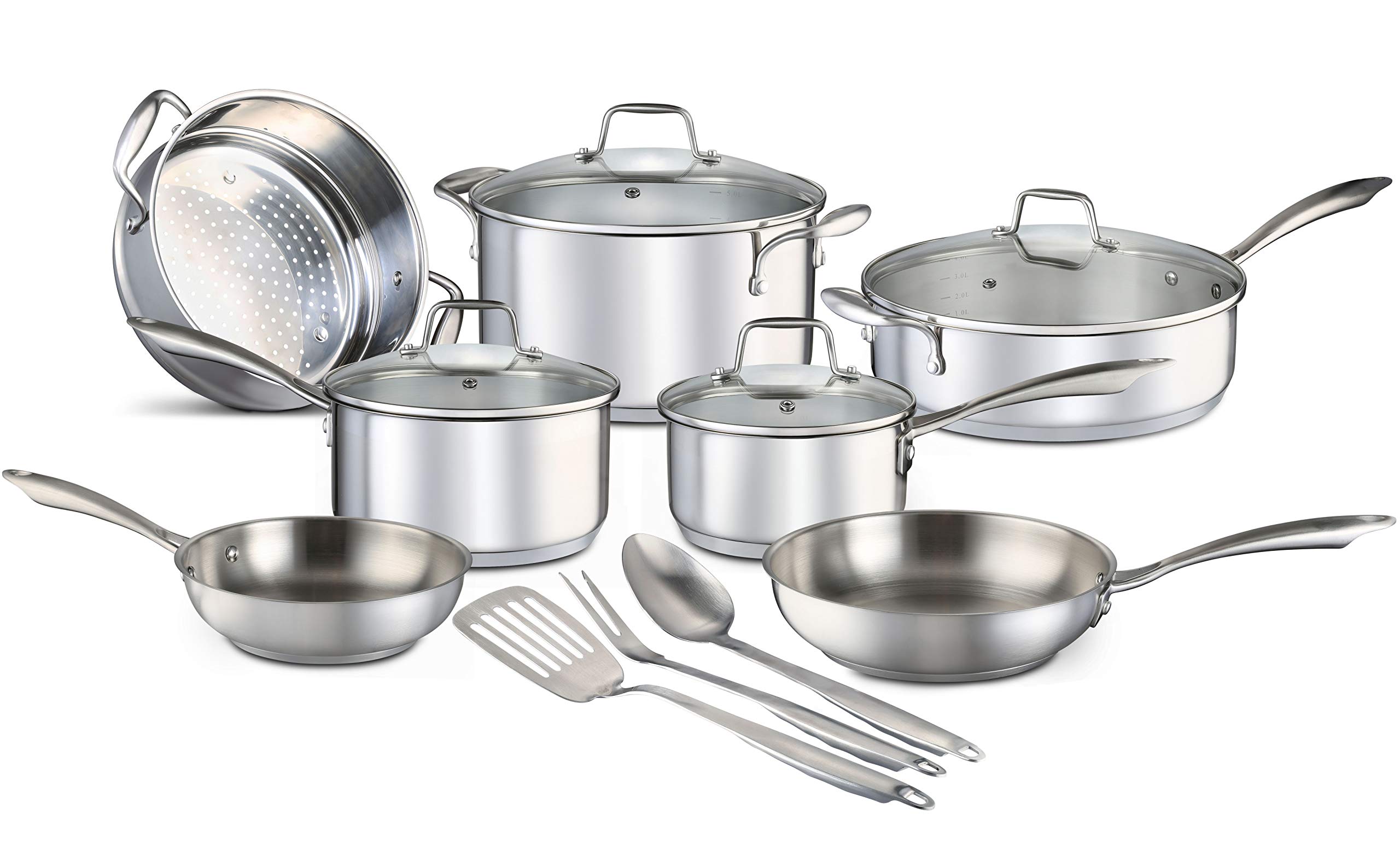 Chef's Star 14-Piece Set: Cook Like a Pro!