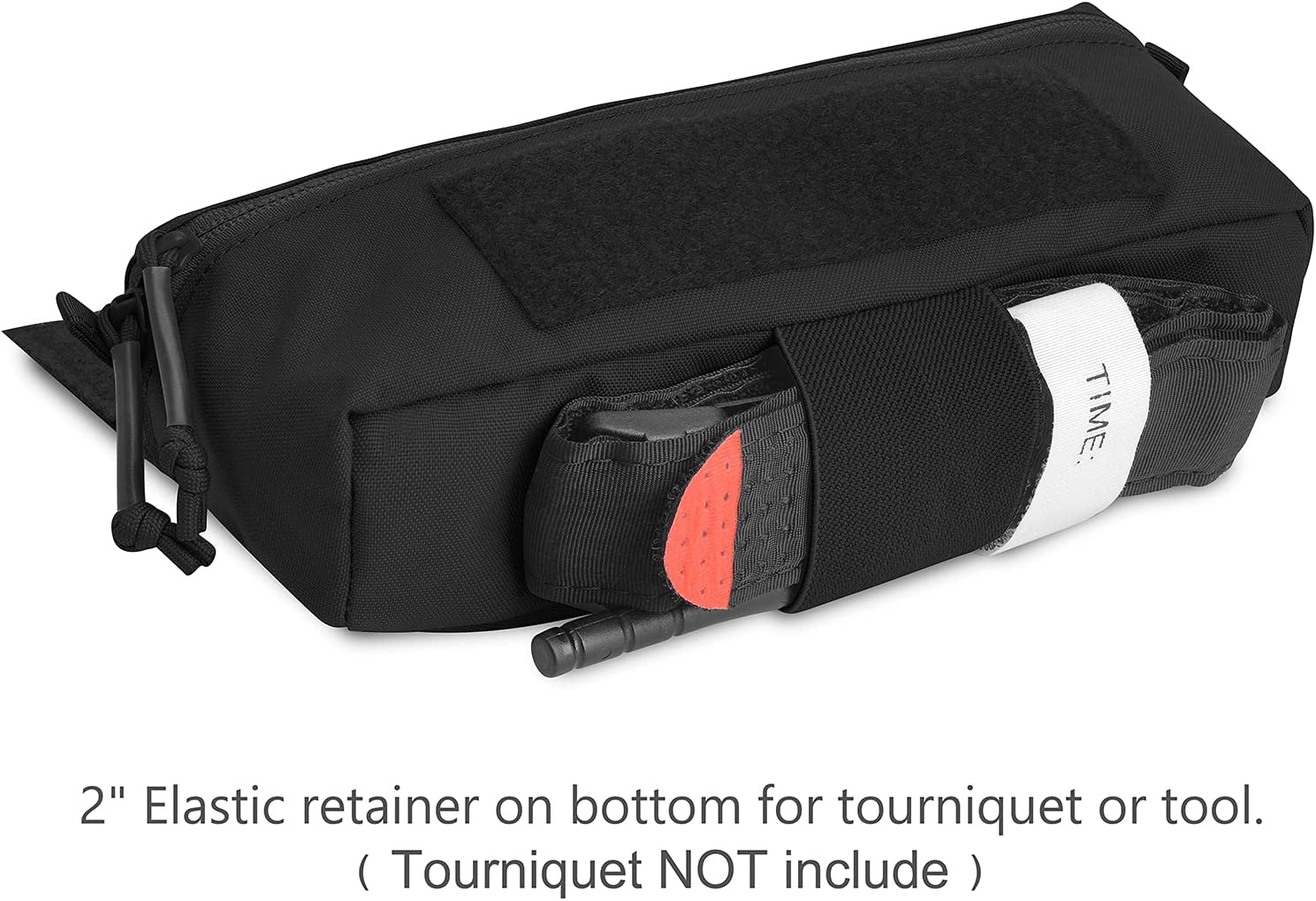 PETAC GEAR Tactical Mini Drop Pouch Fanny Pack Tool Pouch for Tactial Vest Chest Rig - Image 2