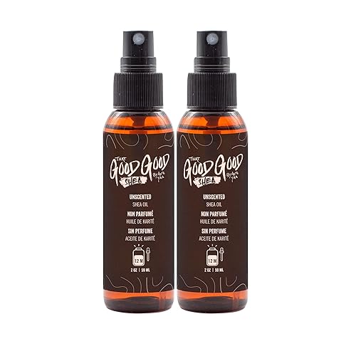 Aceite de karité hidratante paquete de 2 (sin perfume, 2 oz)