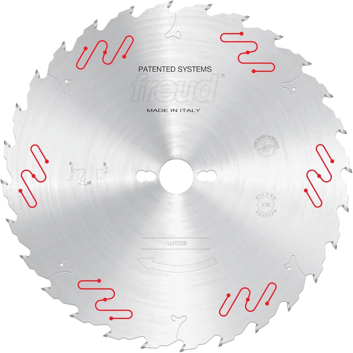 Freud LU1D05: 300mm x 28T Carbide Tipped Blade to Cut Solid Wood