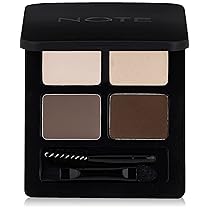 Note Italy Total Look Brow Kit 03, Brunette, 4 g