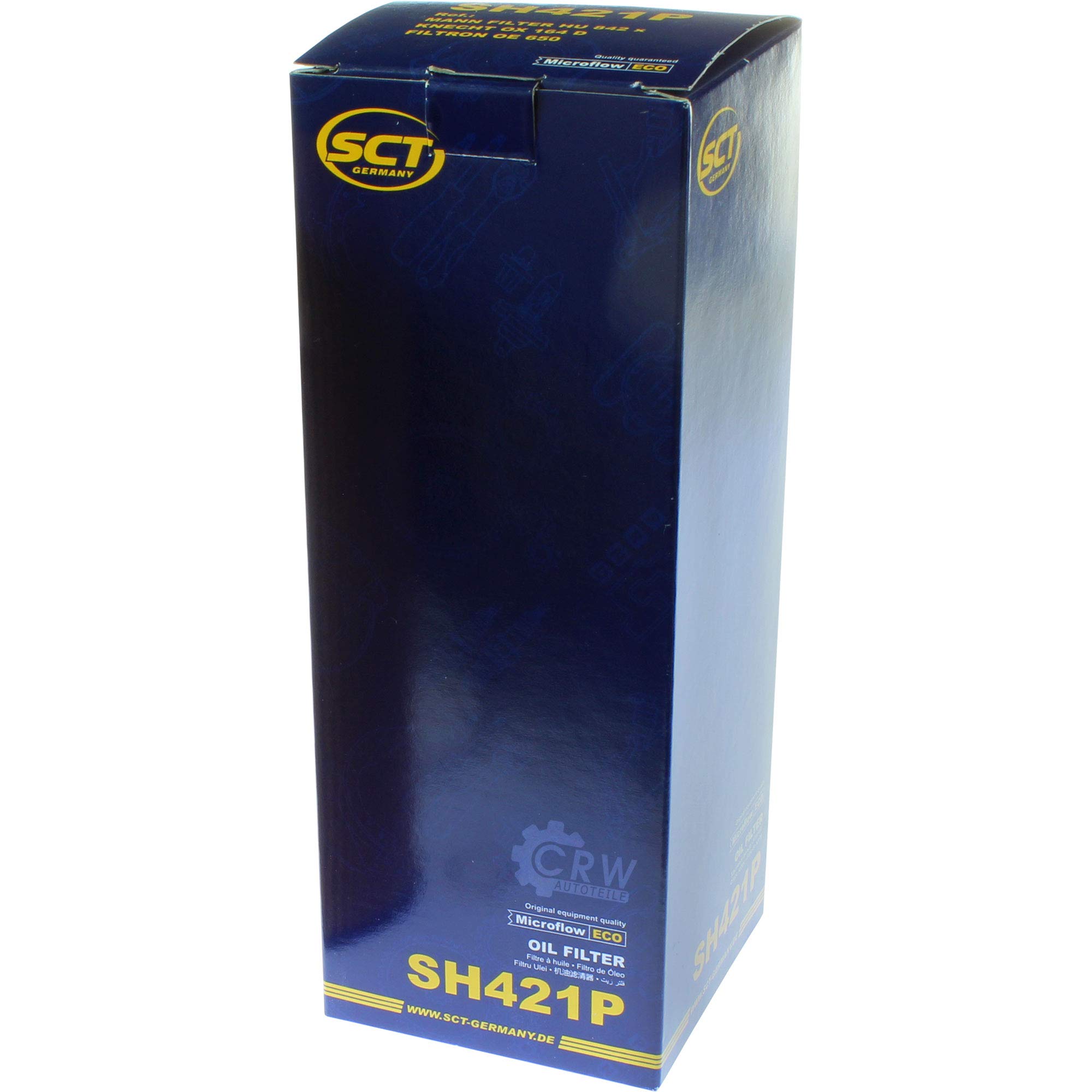 Pacchetto di ispezione pacchetto di manutenzione filtro con 6 L olio motore Defender 10W-40, filtro olio, filtro aria, vite di chiusura