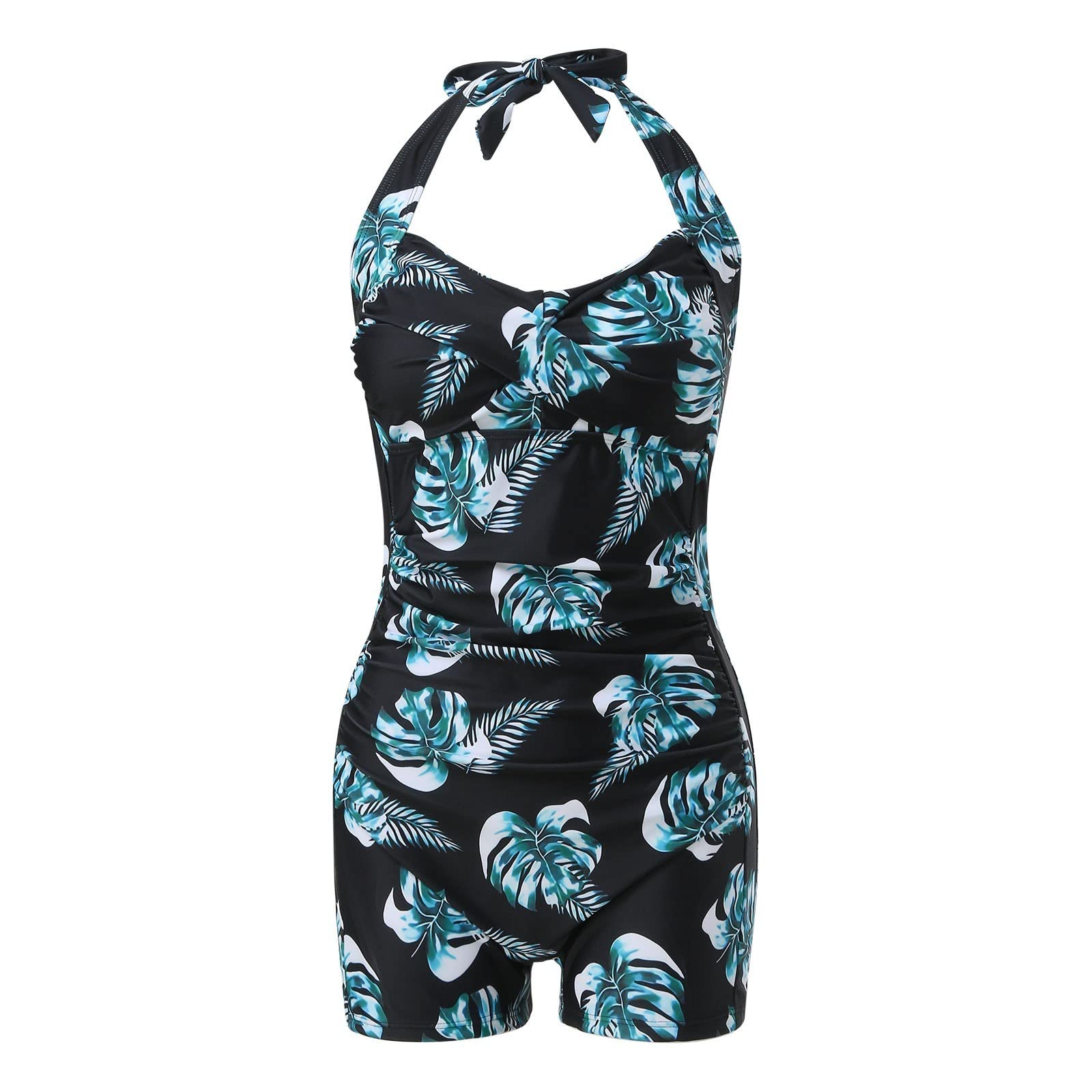 Bañador con pierna para mujer, traje de baño deportivo sexy para mujer, mono deportivo funky monokini sin mangas, traje de baño para mujer, traje de baño de una pieza, traje de baño delgado