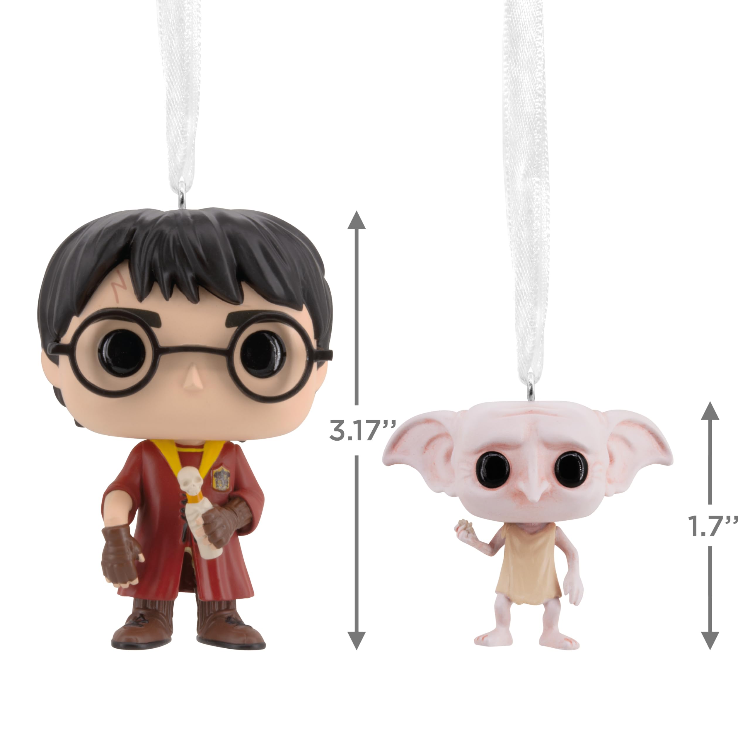 Amazon.com: Hallmark Harry Potter and Dobby Funko POP! Christmas