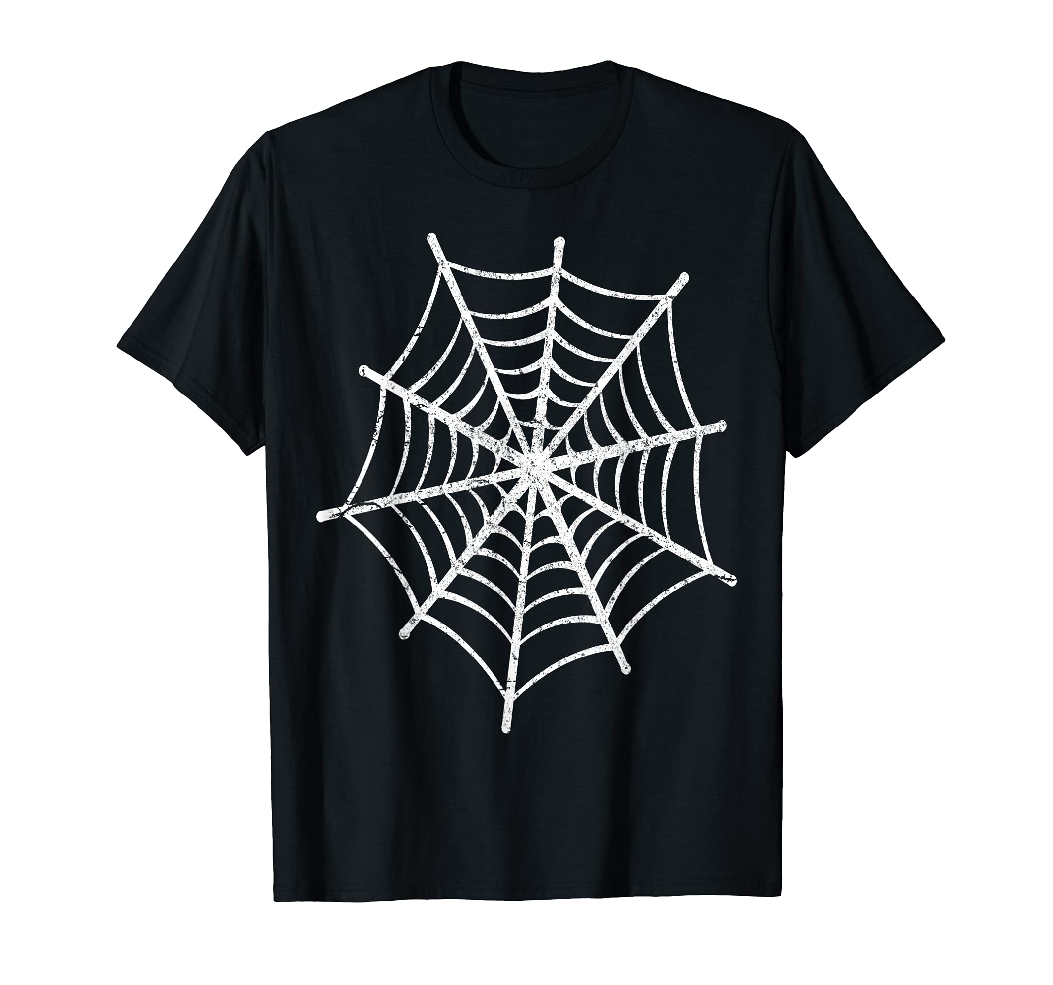 Halloween Spider Web Shirt DesignsSpider Web Shirt Distressed Halloween T-Shirt