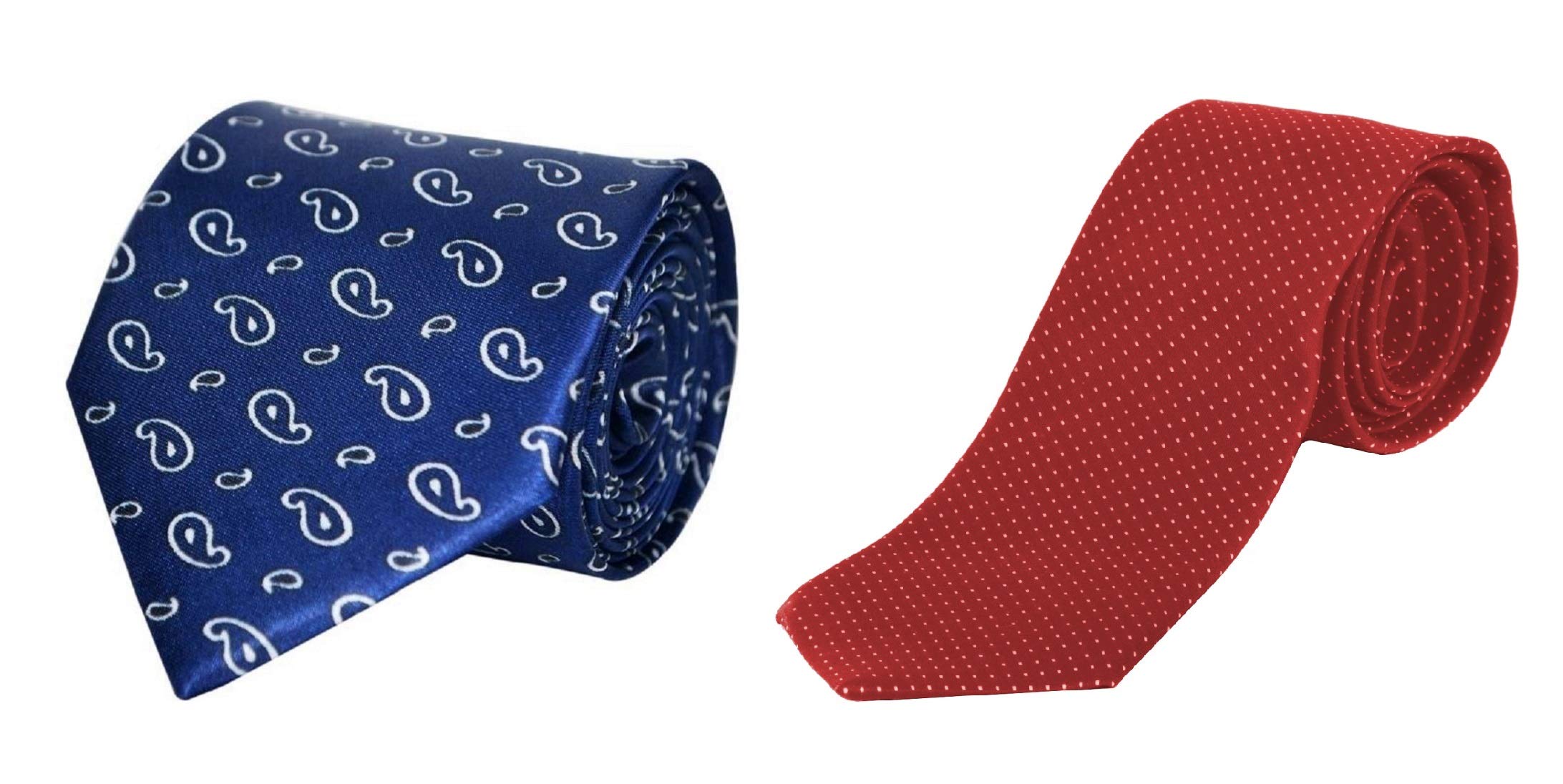 Michelangelo Boy/Men's Tie Combo Self Design Micro Fiber As Show in Picture TIE-1152-1110