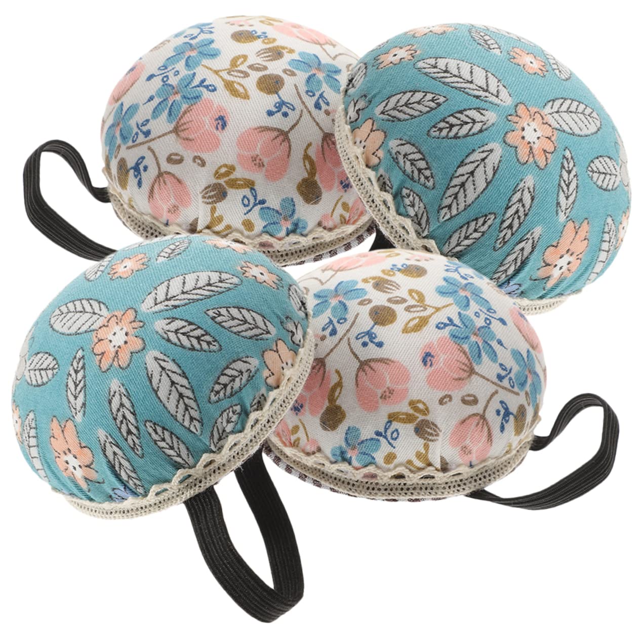 Tofficu 16piezas Alfiletero De Mano Reutilizable Banda Para Muñeca Herramienta De Costura Diaria Para Bordado y Manualidades