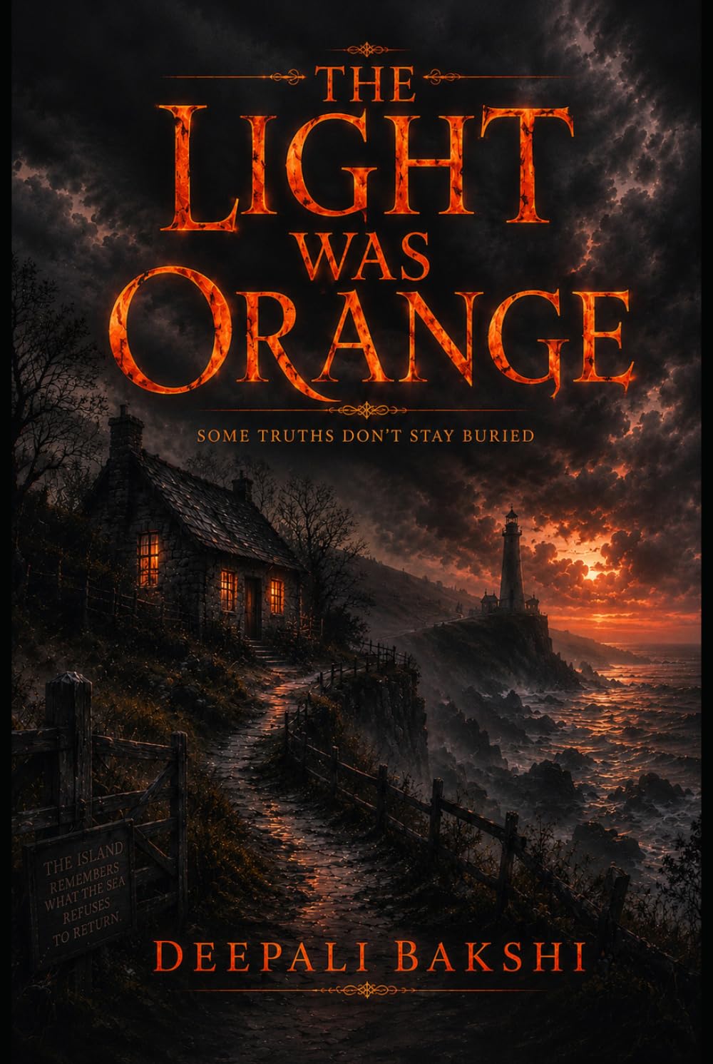 The Light Was Orange: Some Truths don't stay buried