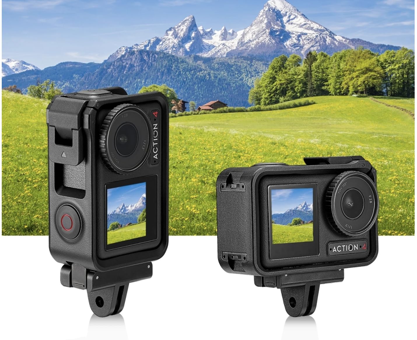 Supporto Magnetico K&F Per DJI Action 5/4/3 - Sgancio Rapido, Attacco Treppiede 1/4”, Accessorio Action Cam - Foto 9