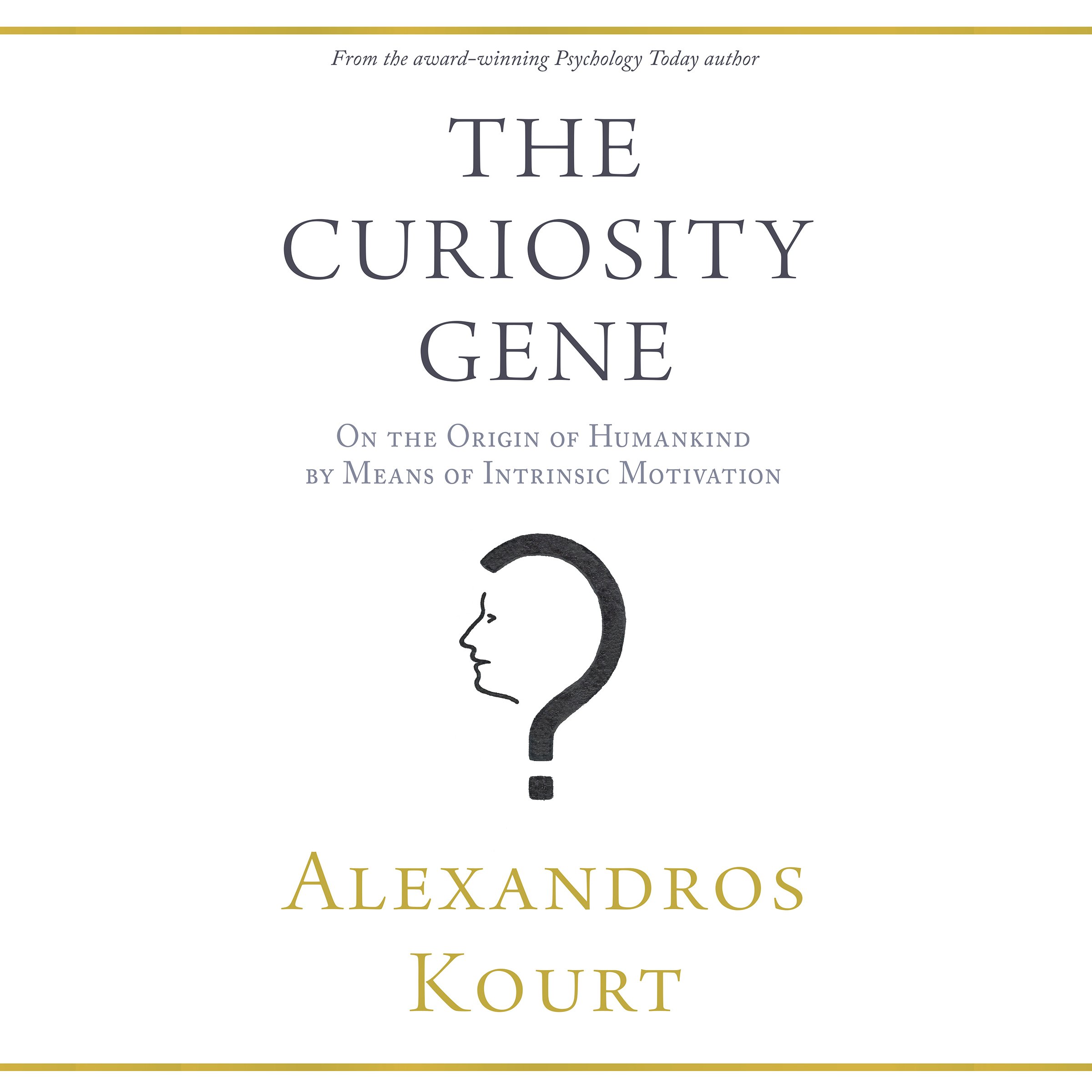 Cover art for The Curiosity Gene