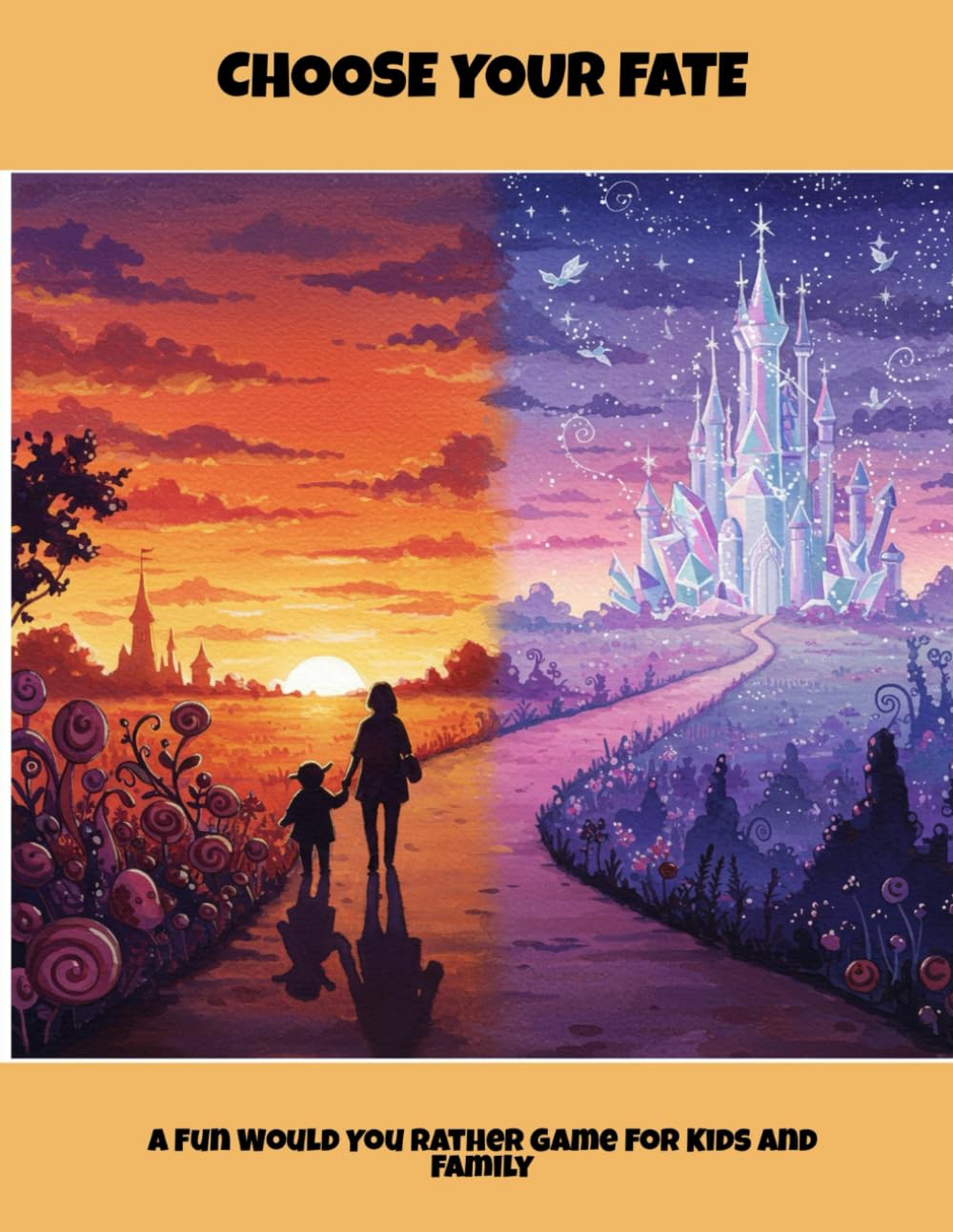 Choose Your Fate: A Fun Would You Rather Game For Kids And Family