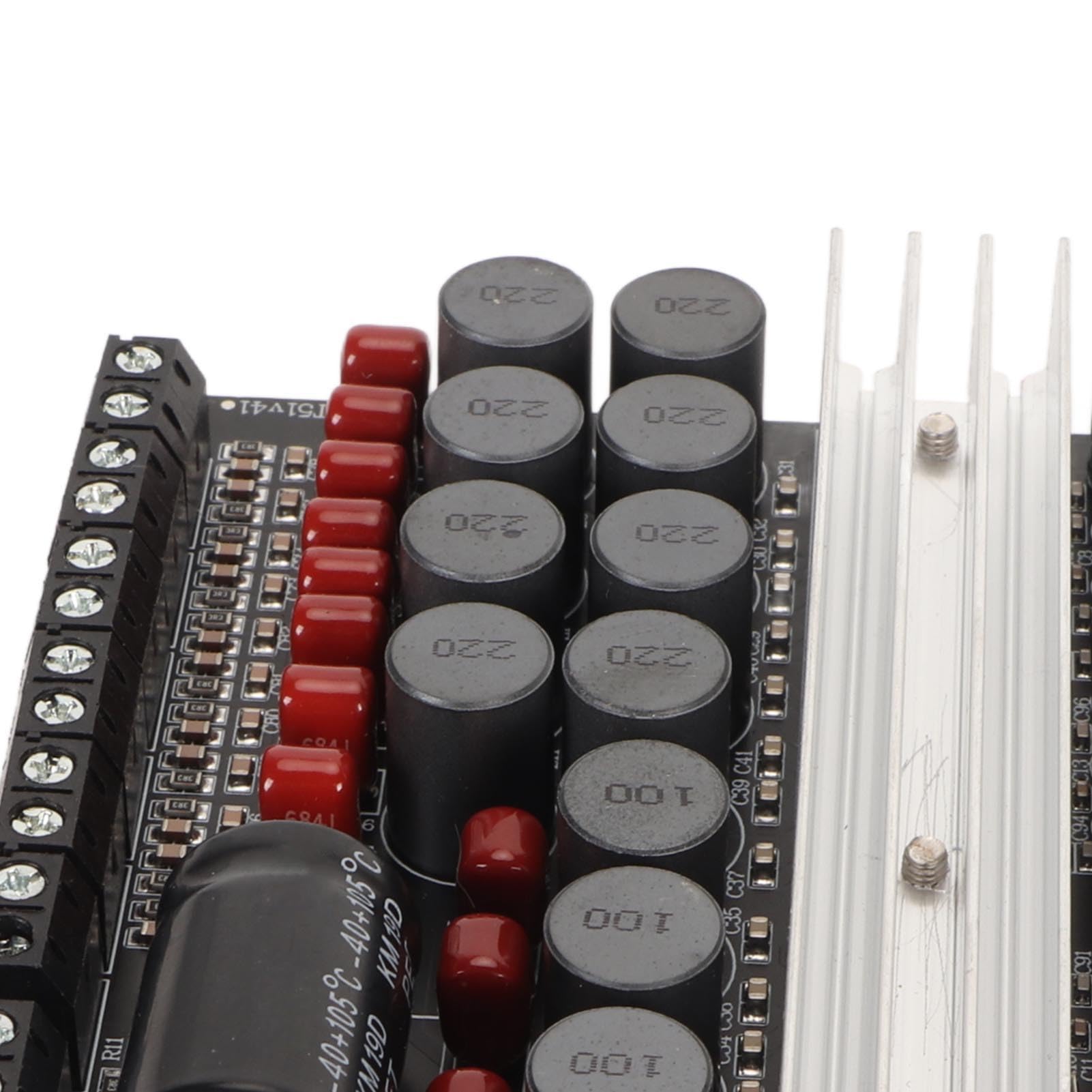 TPA3116 moduł Cyfrowego Wzmacniacza Mocy, 6-kanałowy moduł Wzmacniacza Audio, moduł Wzmacniacza Audio Stereo 5.1 Mocy do Kina Domowego DIY