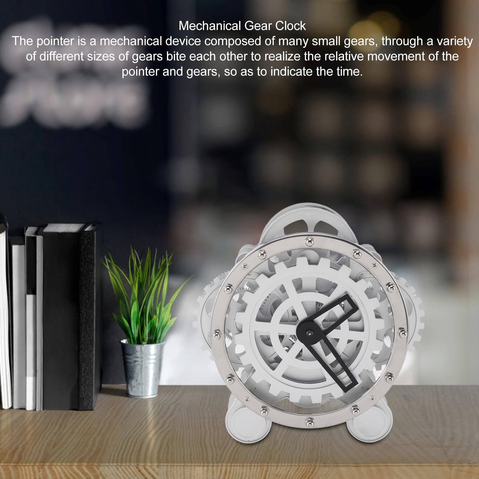 Wandklokken met tandwielen kopen? ✔️ Tot 50% korting