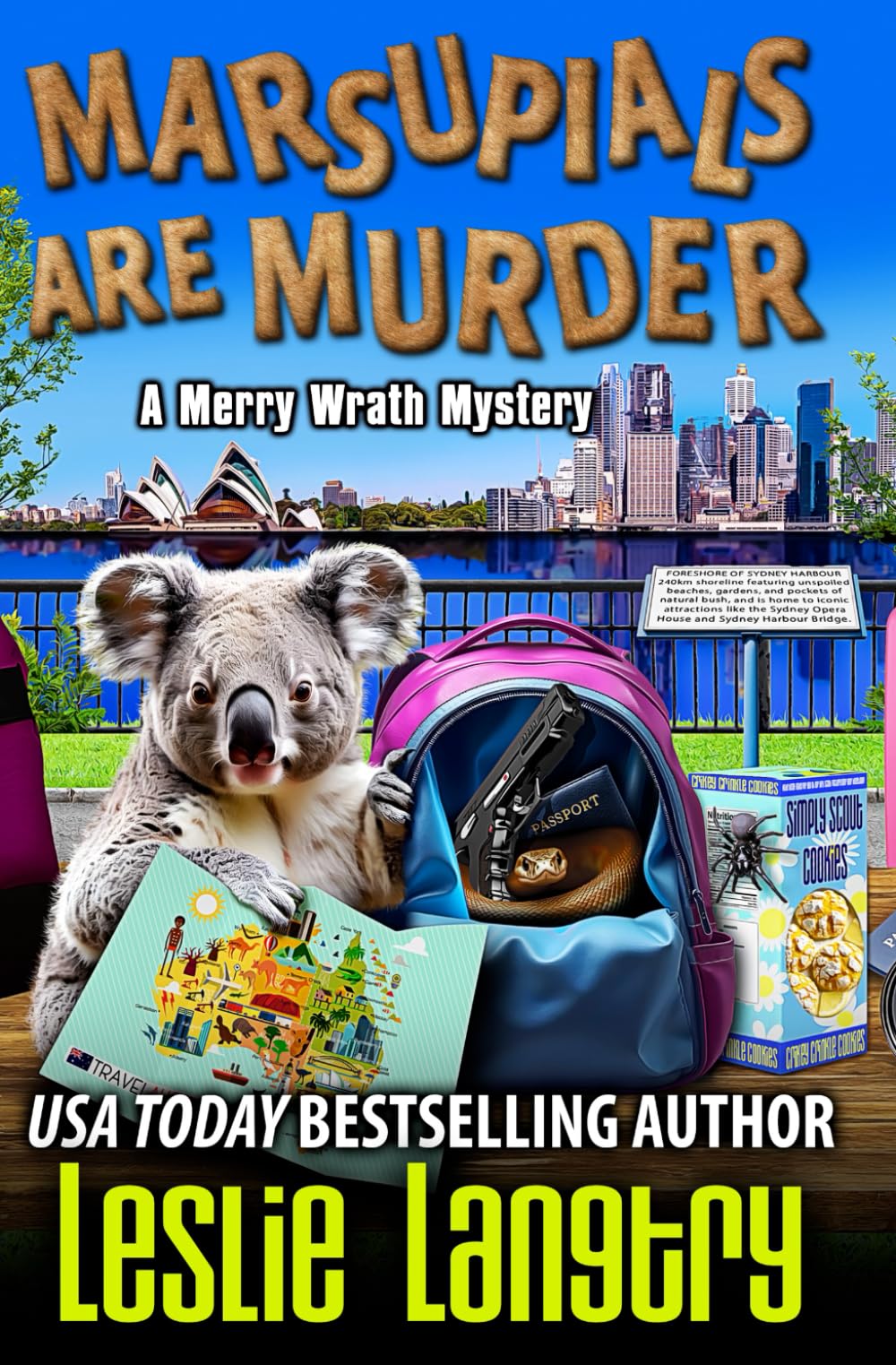 Marsupials Are Murder: 36 (Merry Wrath Mysteries)