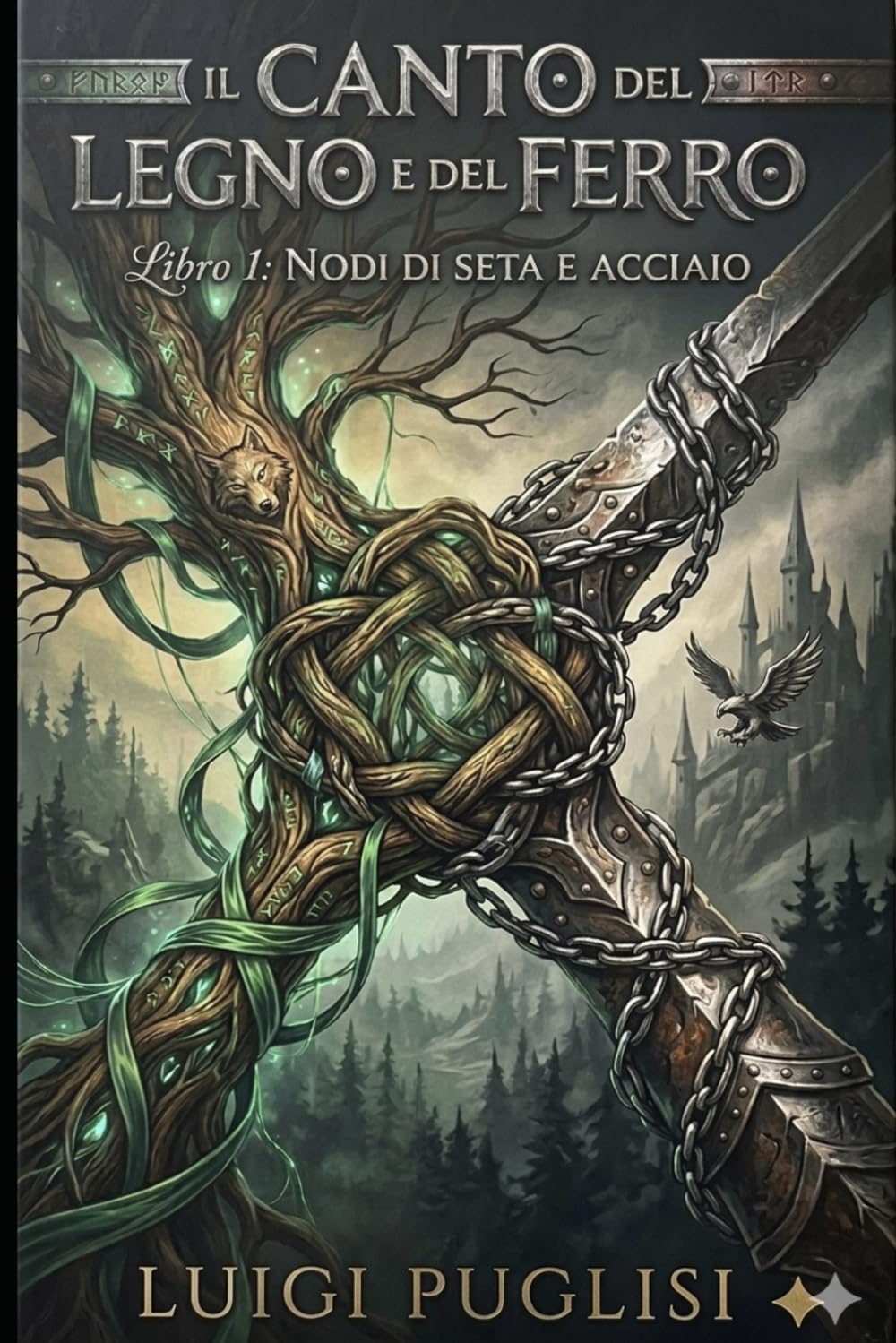 Il Canto del Legno e del Ferro: Libro 1: Nodi di Seta e Acciaio