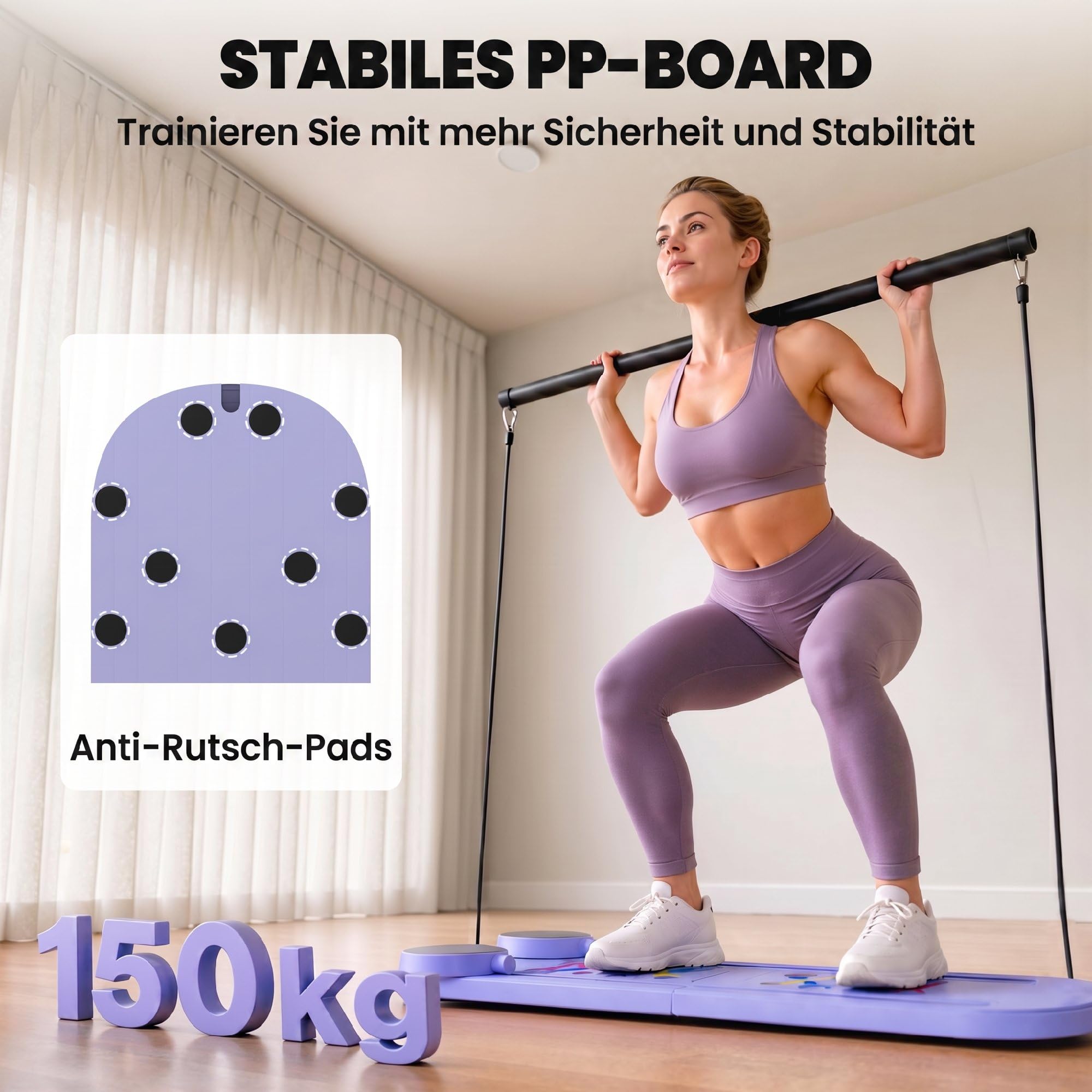 SPORTNOW 5-w-1 uchwyty do pompek składane Push Up Bars Jasnoniebieski
