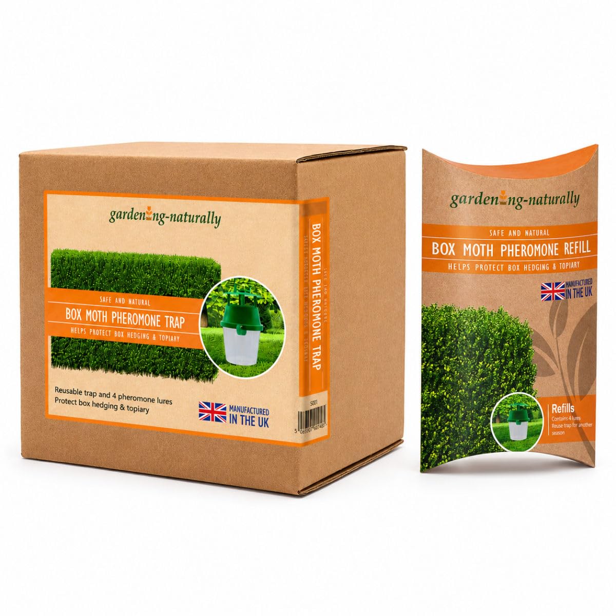 Box Tree Moth Trap Pheromone Trap and Refill for Buxus Hedges