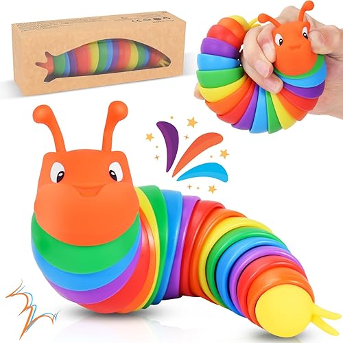 Miniatura 1 de Juguetes sensoriales antiestrés para niños y adultos  Juguetes sensoriales perfectos para autismo para ansiedad  Juguetes sensoriales para adultos