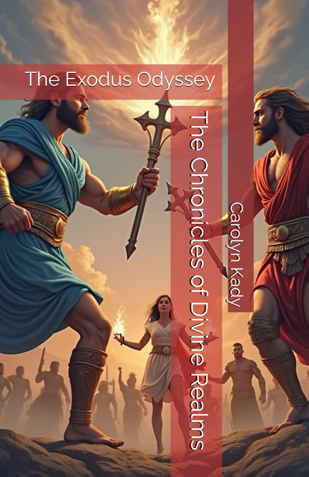 The Chronicles of Divine Realms: The Exodus Odyssey: 2
