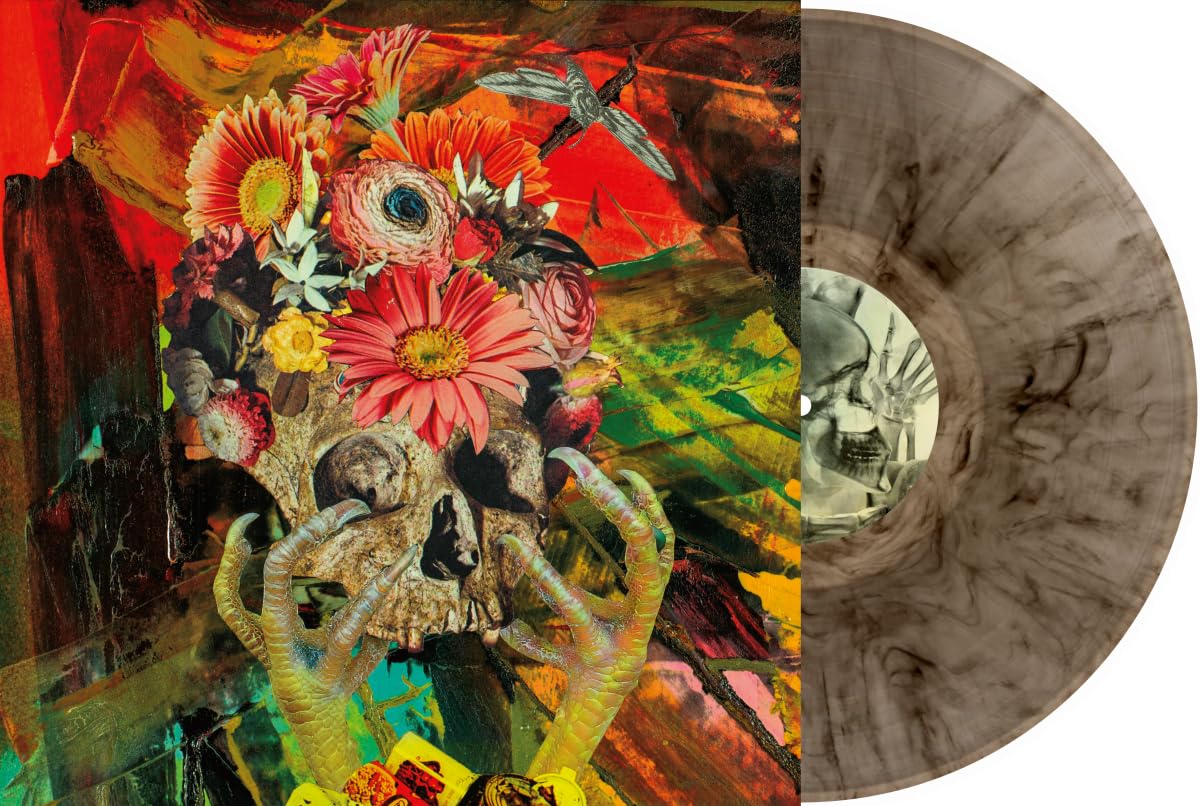 CADAVEROUS CONDITION - Destroying The Night Sky - clear & black marbled vinyl LP