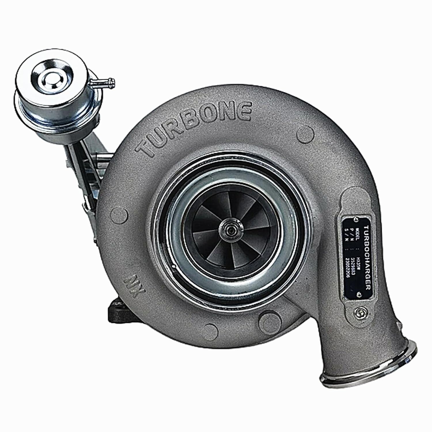 3529883 3530996 New WH1C Turbocharger w/Gasket Suitable for Cummins wkomngga 6BTA 6BTAA 6BTAA5.9L Engine